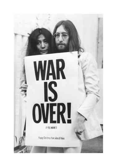 WAR IS OVER! (If You Want It) Poster