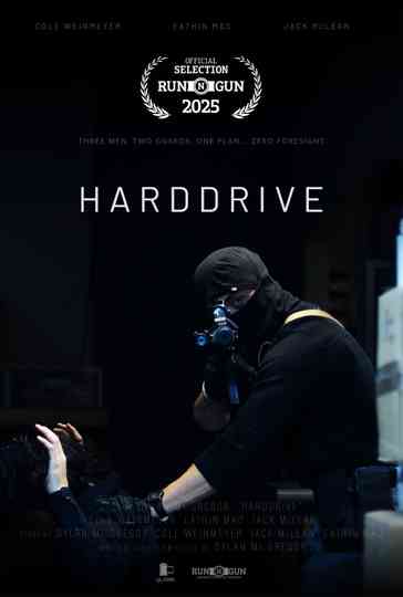 HARDDRIVE Poster