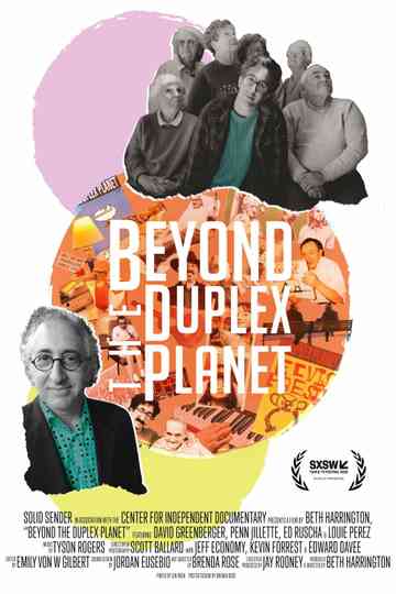 Beyond The Duplex Planet Poster