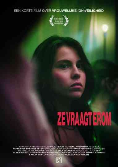 She Asked for It Poster