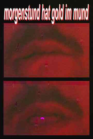 morgenstund hat gold im mund Poster
