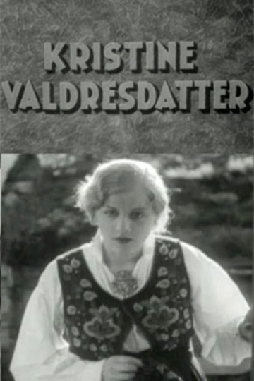 Kristine Valdresdatter Poster