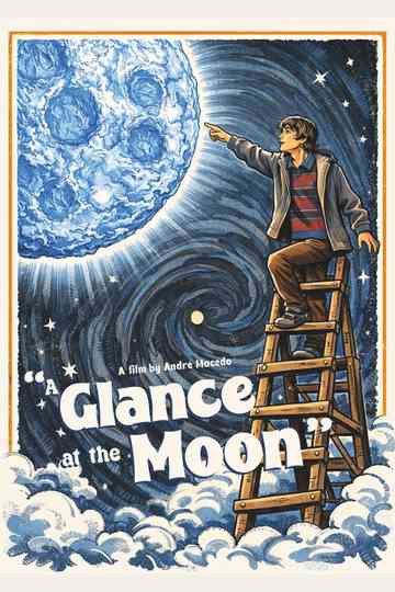 A Glance at the Moon Poster