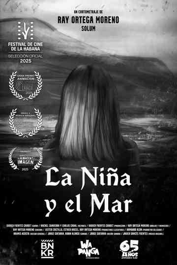 La Niña y el Mar Poster