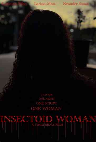 Insectoid Woman Poster