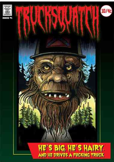 Trucksquatch Poster