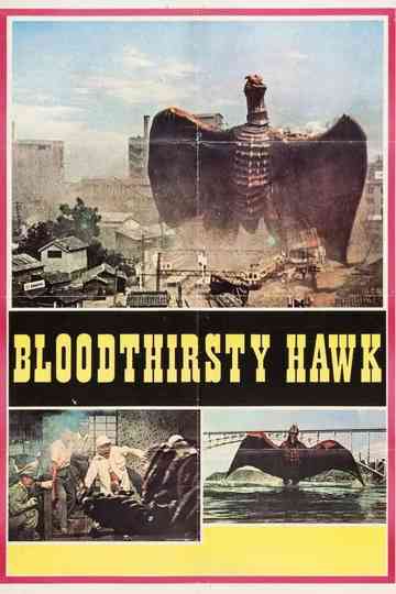 Bloodthirsty Hawk Poster