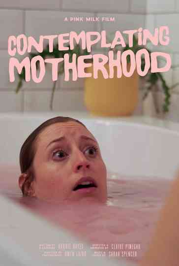 Contemplating Motherhood Poster