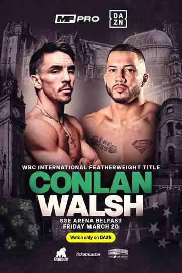 Michael Conlan vs. Kevin Walsh Poster