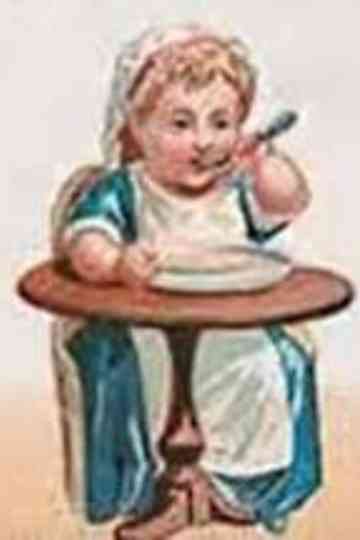 Le Déjeuner de Bébé Poster