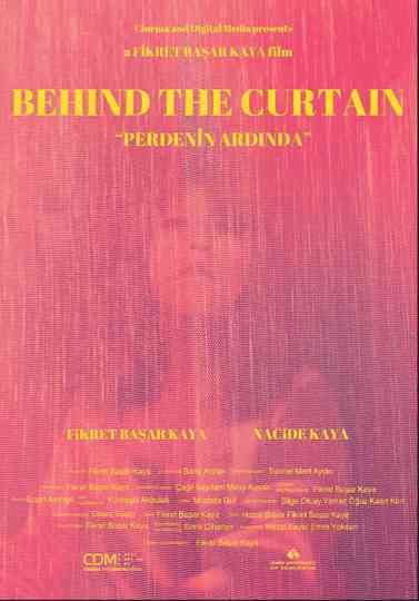 Behind The Curtain Poster