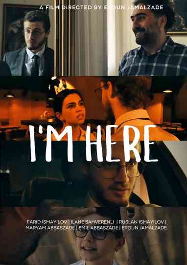 I'm Here Poster