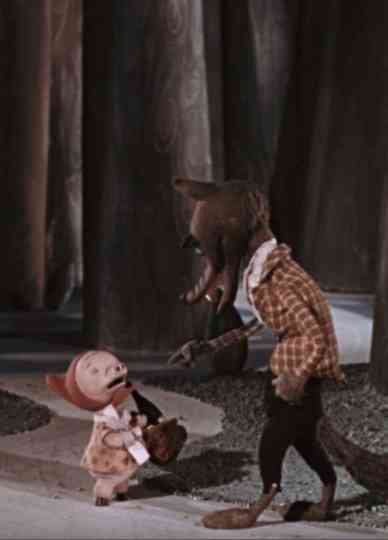 There Was a Little Pig Poster