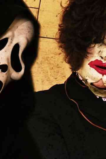 GHOSTFACE vs LEATHERFACE Poster