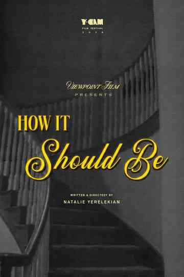 How it Should Be Poster