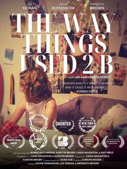 The Way Things Used 2 B Poster