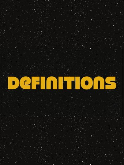 Definitions