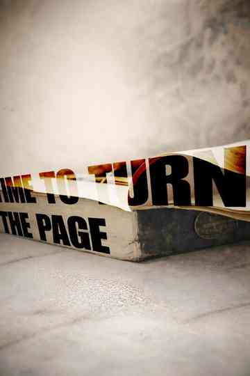 Time to turn the page Poster