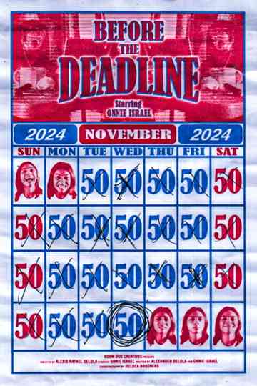Before the Deadline Poster