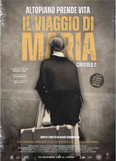Il viaggio di Maria: l'Altopiano prende vita cap. 2 Poster