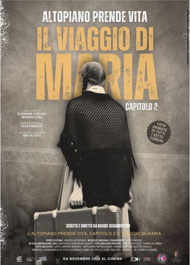 Il viaggio di Maria: l'Altopiano prende vita cap. 2