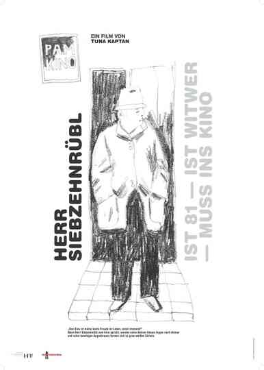 Herr Siebzehnrübl Poster