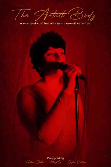 The Artist Body Poster