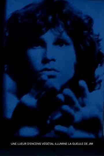 une lueur d'encens végétal illumine la gueule de jim Poster