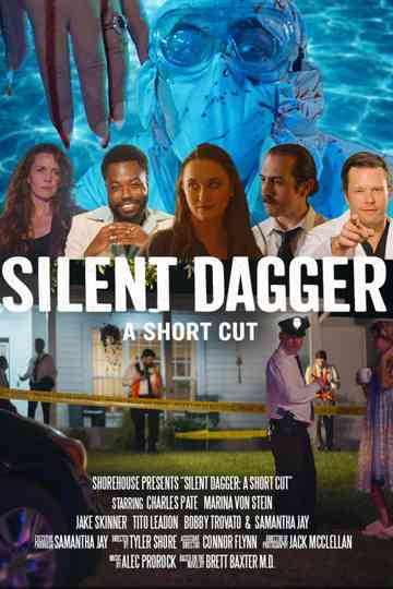 Silent Dagger: A Short Cut Poster