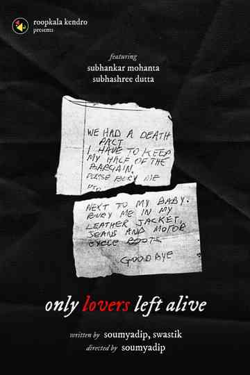 only lovers left alive Poster
