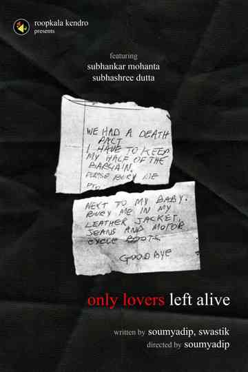only lovers left alive Poster