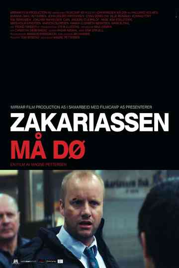 Zakariassen må dø Poster