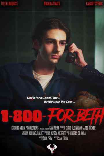1-800-FOR-BETH Poster