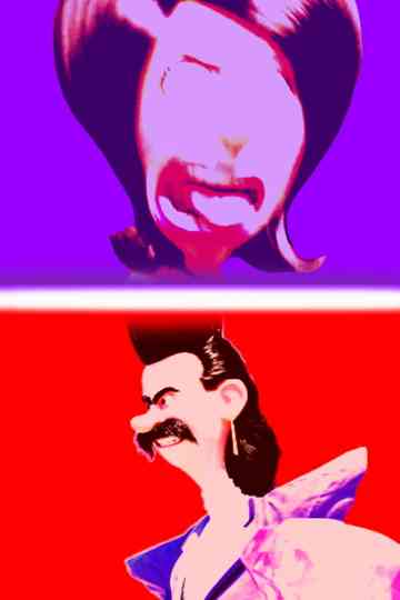 Scarlet Overkill vs Balthazar Bratt Poster