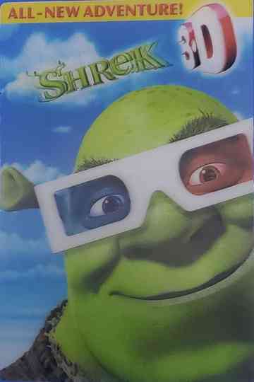 Shrek 3-D Poster