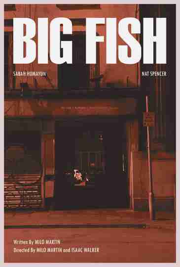 Big Fish Poster