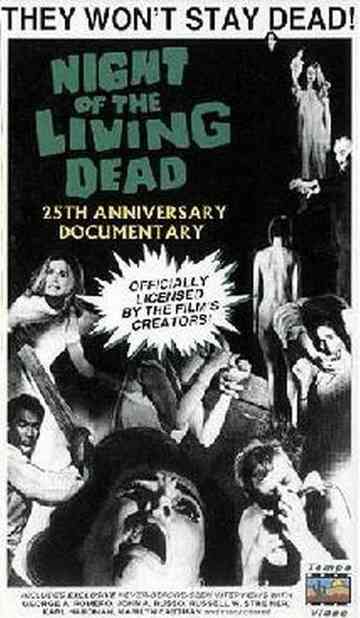 Night of the Living Dead 25th Anniversary Documentary Poster