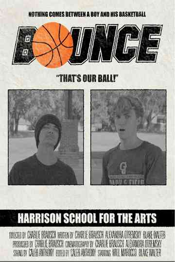 Bounce Poster