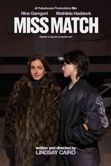 Miss Match Poster