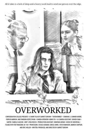 Overworked Poster