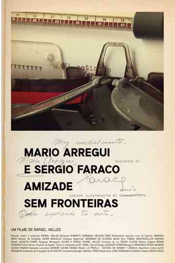 Mario Arregui e Sergio Faraco - Amizade Sem Fronteiras Poster