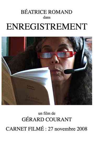 Enregistrement Poster