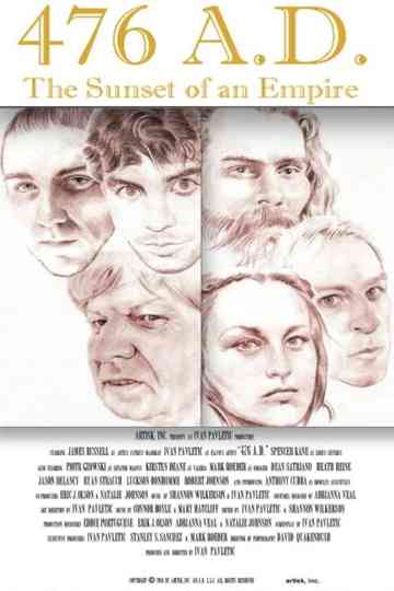476 A.D. Collection Poster