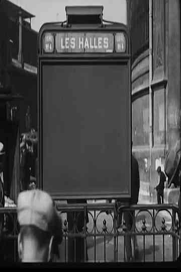 Les Halles centrales poster