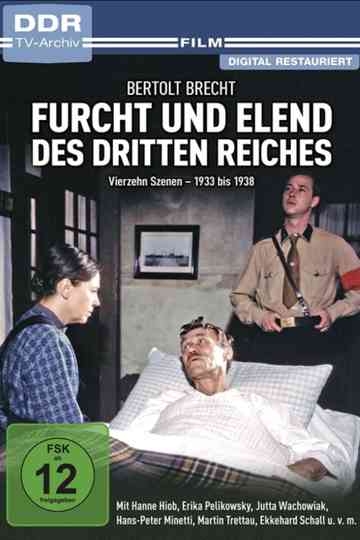 Fear and Misery of the Third Reich Poster
