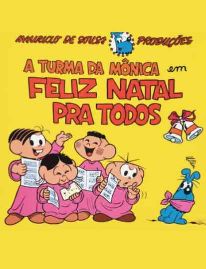 Turma da Mônica: Feliz Natal pra Todos Poster