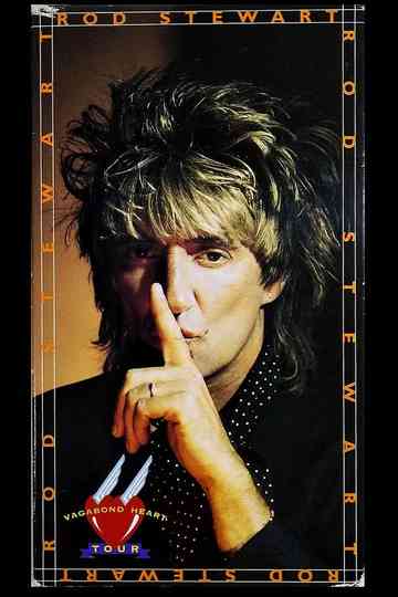 Rod Stewart Vagabond Heart Tour Poster