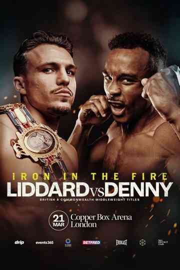 George Liddard vs. Tyler Denny Poster