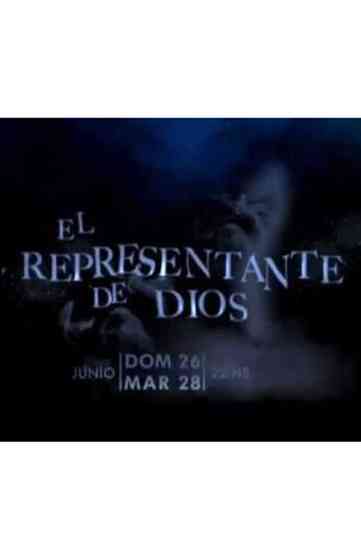 El representante de dios Poster