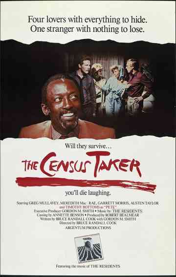 The Census Taker Poster